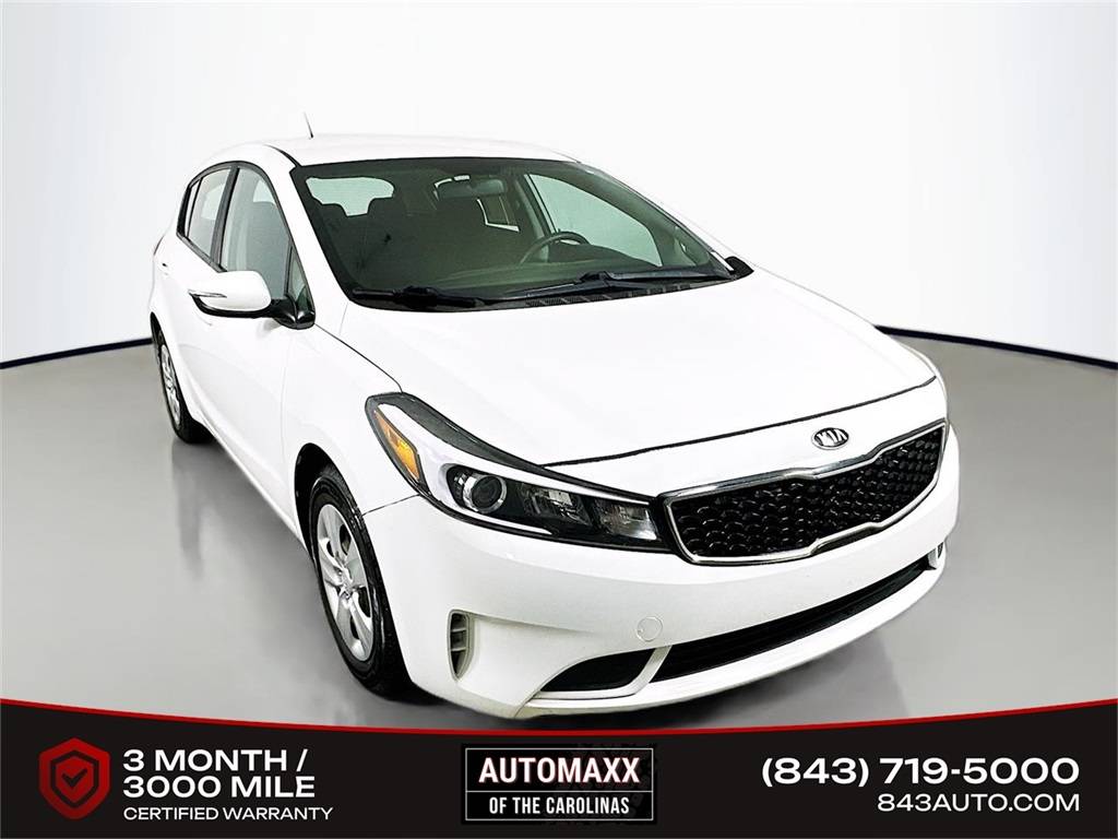 2017 Kia Forte LX — Hatchback — 78,266 mi — Summerville, SC