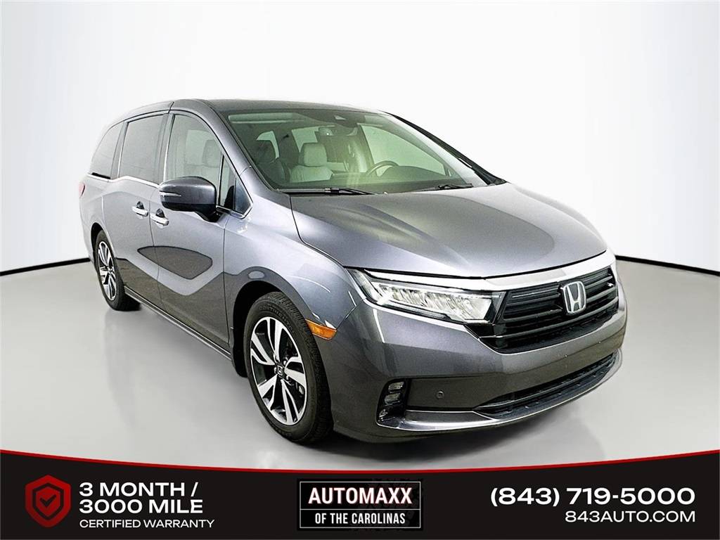 2021 Honda Odyssey Touring — Minivan — 80,133 mi — Summerville, SC