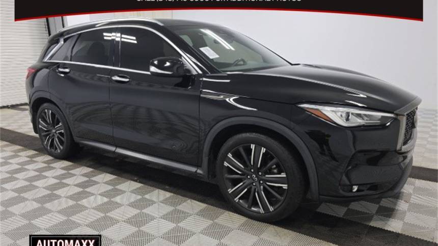 2021 INFINITI QX50 LUXE — SUV — 35,184 mi — Summerville, SC