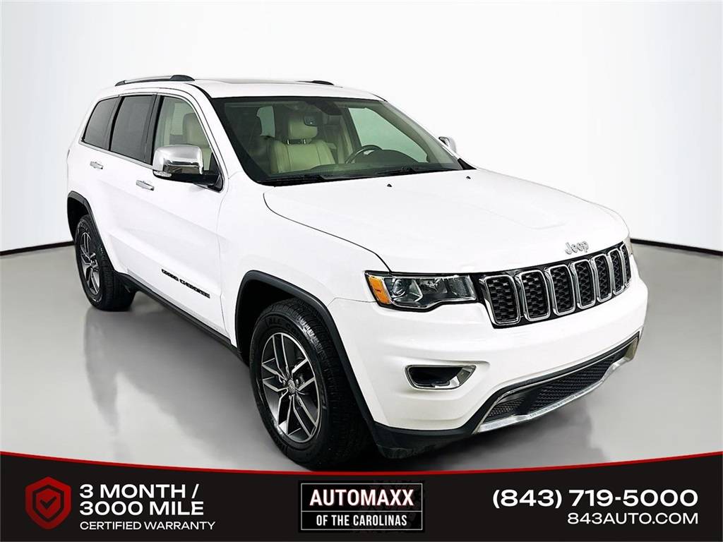 2021 Jeep Grand Cherokee WK Limited — SUV — 77,770 mi — Summerville, SC