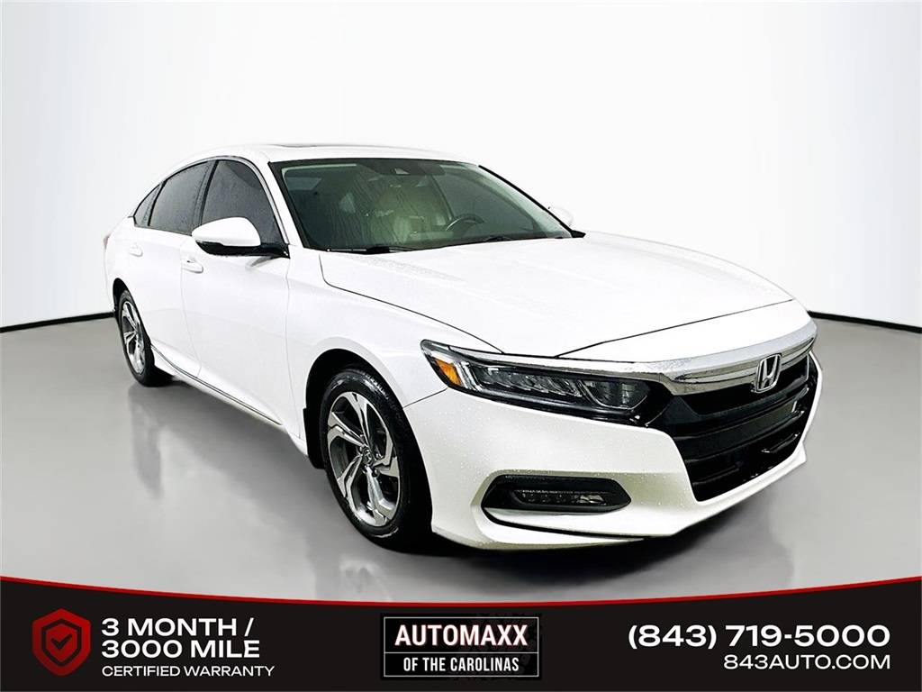 2018 Honda Accord EX-L — Sedan — 117,322 mi — Summerville, SC