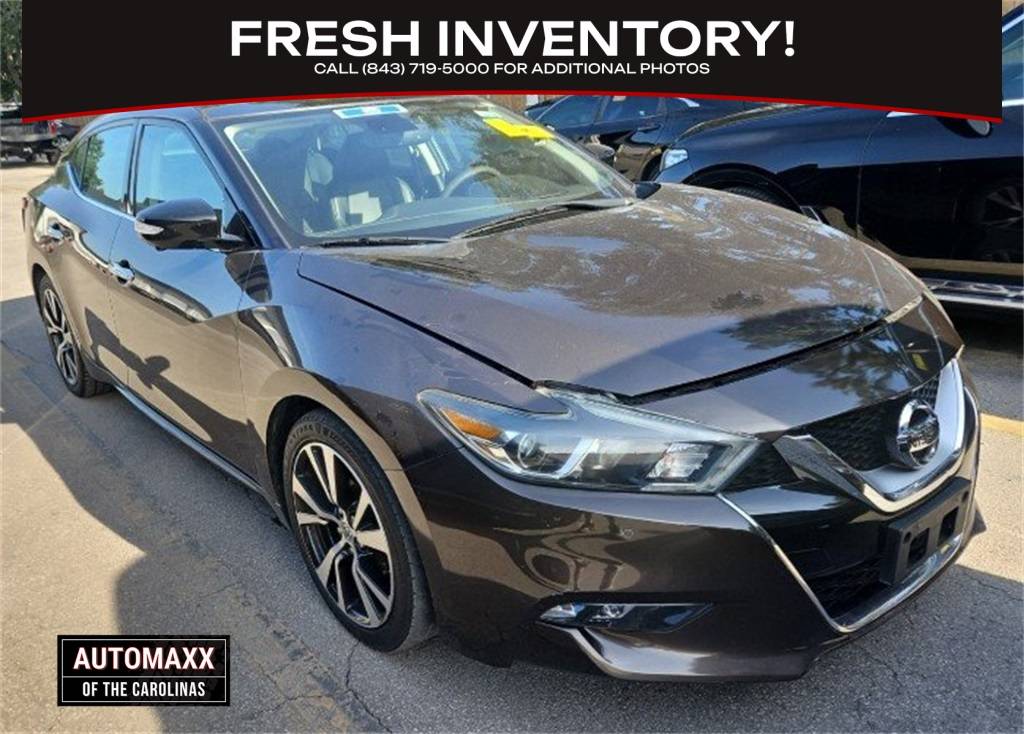 2016 Nissan Maxima Platinum — Sedan — 77,349 mi — Summerville, SC