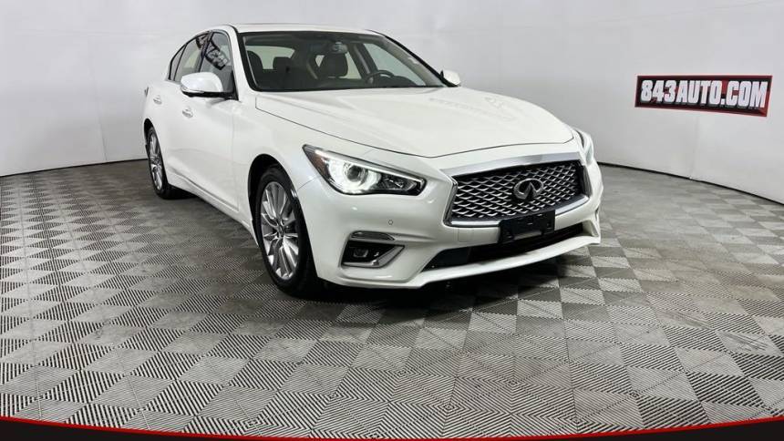 2021 INFINITI Q50 3.0t LUXE — Sedan — 50,005 mi — Summerville, SC