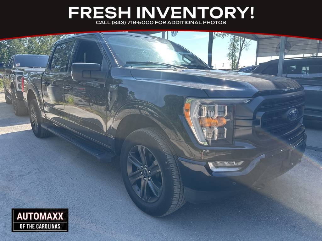 2022 Ford F-150 XLT — Pickup Truck — 27,575 mi — Summerville, SC
