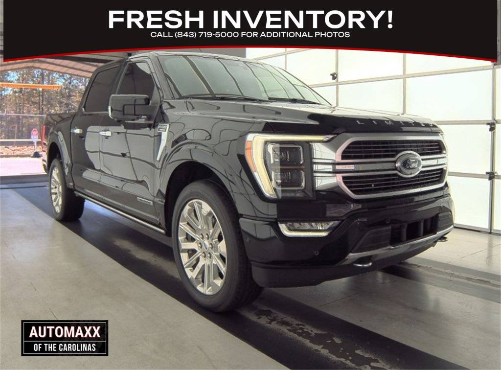 2021 Ford F-150 Limited — Pickup Truck — 32,475 mi — Summerville, SC