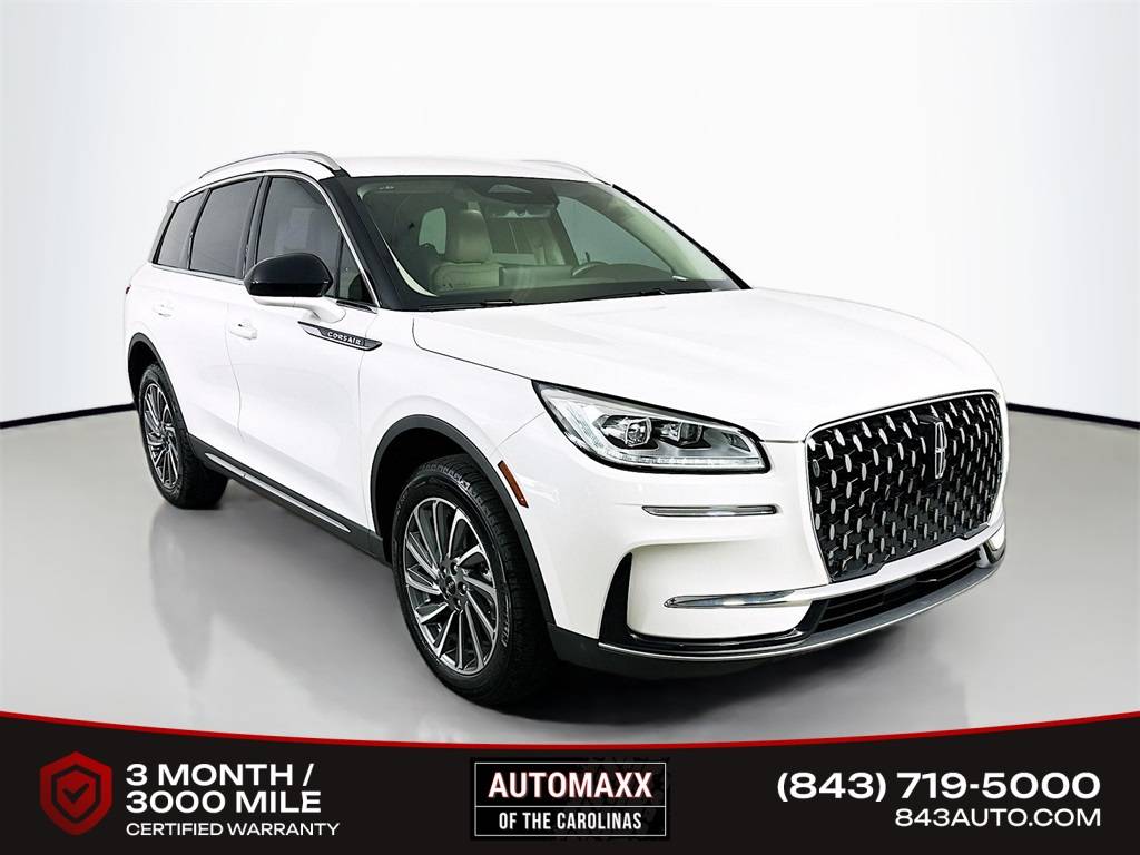2023 Lincoln Corsair Reserve — SUV — 10,674 mi — Summerville, SC