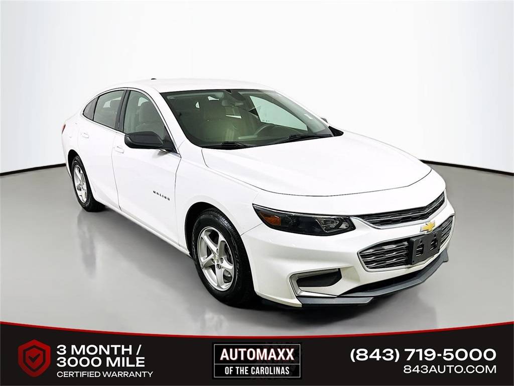 2018 Chevrolet Malibu LS — Sedan — 80,109 mi — Summerville, SC