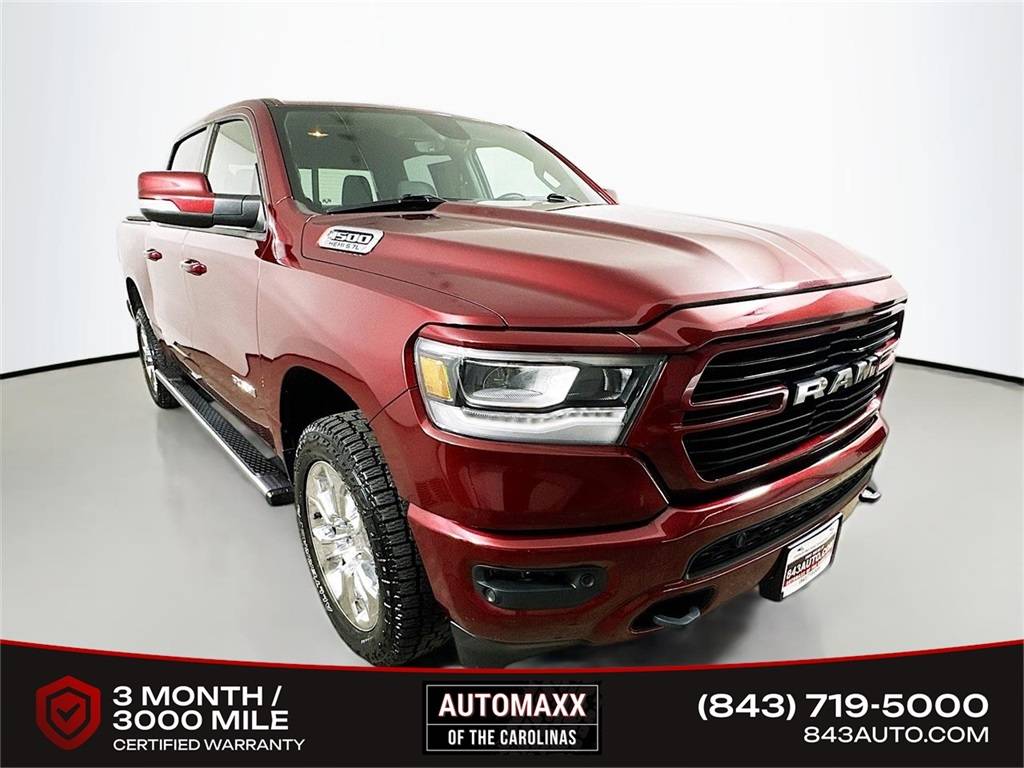 2019 Ram 1500 Big Horn/Lone Star — Pickup Truck — 73,339 mi — Summerville, SC