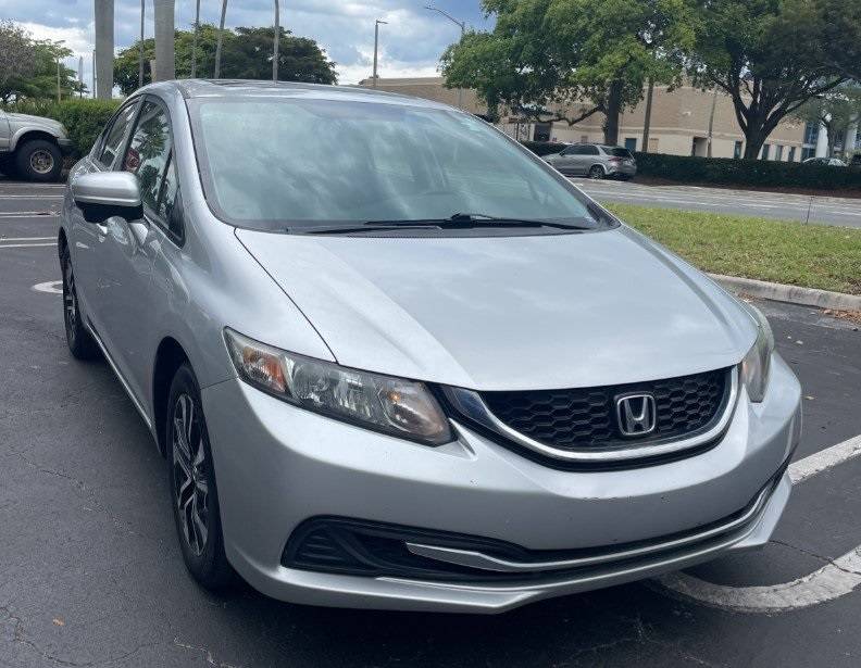 2015 Honda Civic EX — Sedan — 89,813 mi — Summerville, SC