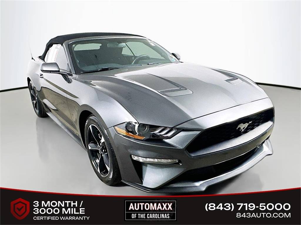 2019 Ford Mustang EcoBoost — Convertible — 70,943 mi — Summerville, SC