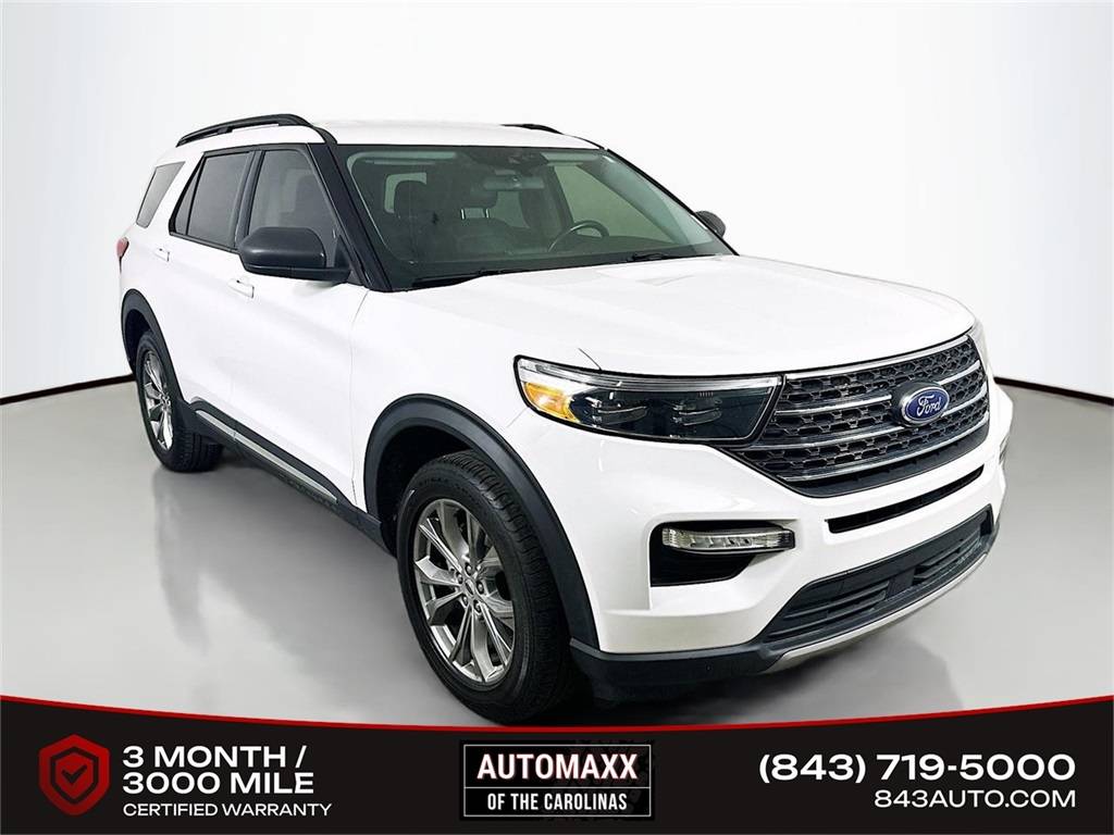 2022 Ford Explorer XLT — SUV — 89,067 mi — Summerville, SC