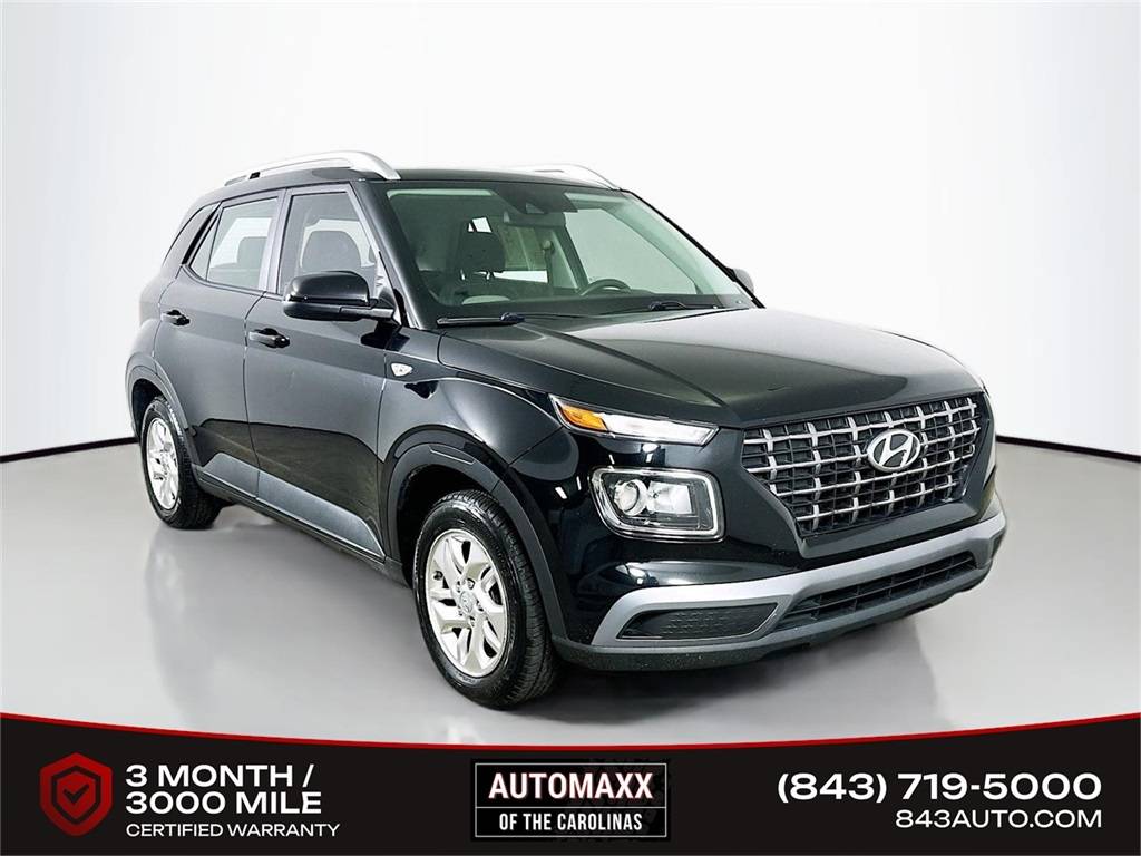 2020 Hyundai Venue SEL — SUV — 91,427 mi — Summerville, SC