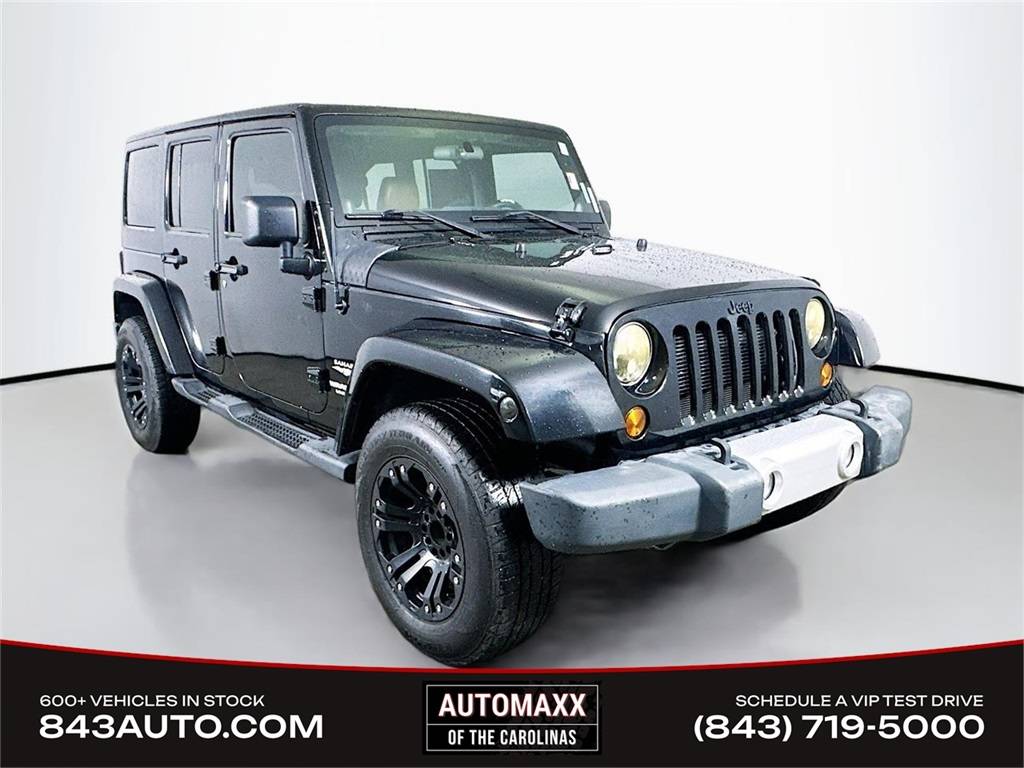 2012 Jeep Wrangler Sahara — SUV — 91,000 mi — Summerville, SC