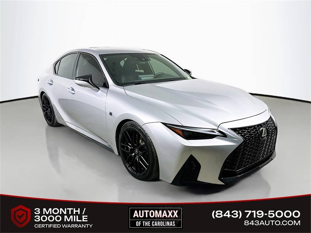 2023 Lexus IS IS 500 F SPORT Performance — Sedan — 18,750 mi — Summerville, SC