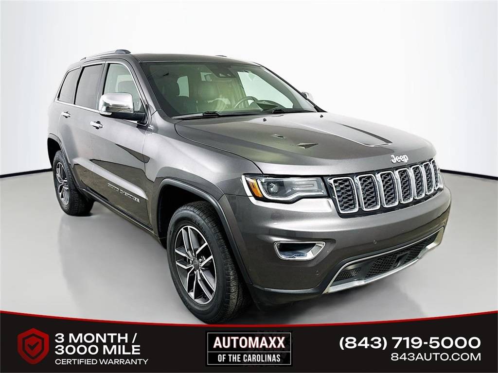 2019 Jeep Grand Cherokee Limited — SUV — 89,462 mi — Summerville, SC