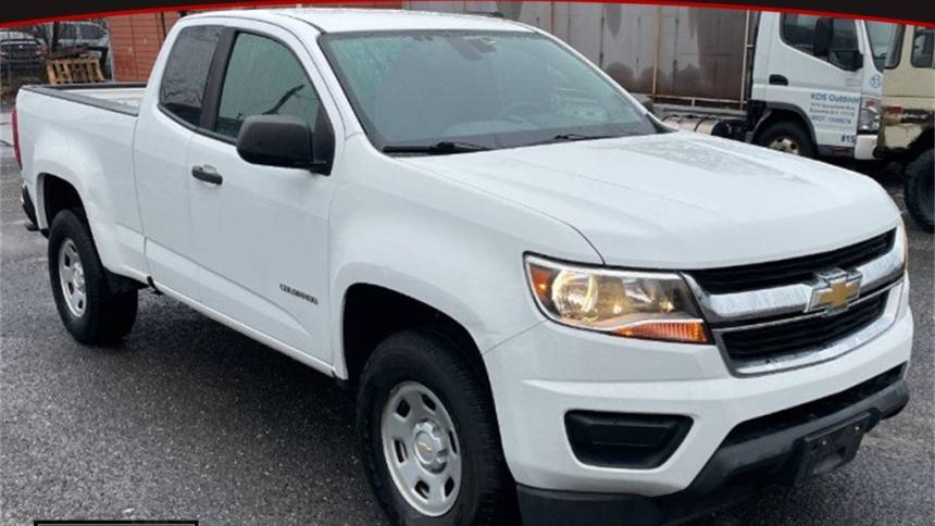 2020 Chevrolet Colorado WT — Pickup Truck — 27,565 mi — Summerville, SC