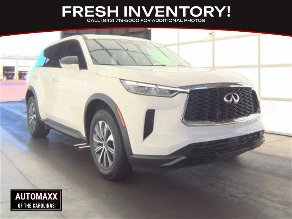 2025 INFINITI QX60 PURE — SUV — 10,476 mi — Summerville, SC