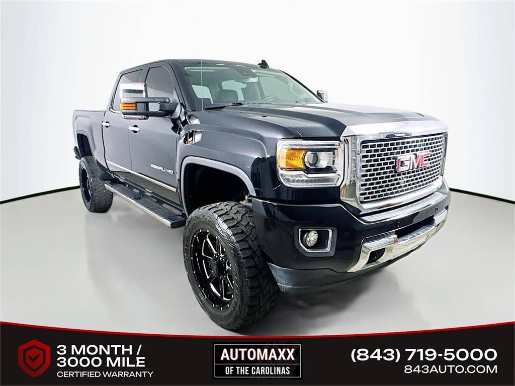 2017 GMC Sierra 2500HD Denali — Pickup Truck — 46,027 mi — Summerville, SC