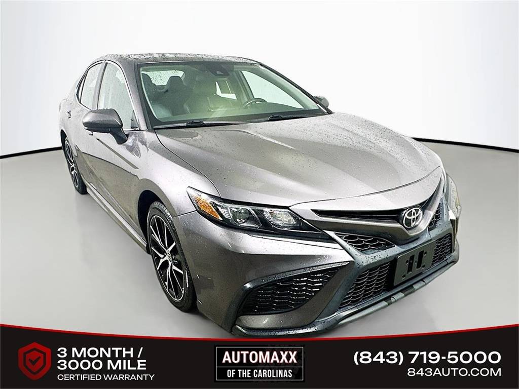 2021 Toyota Camry SE — Sedan — 79,623 mi — Summerville, SC