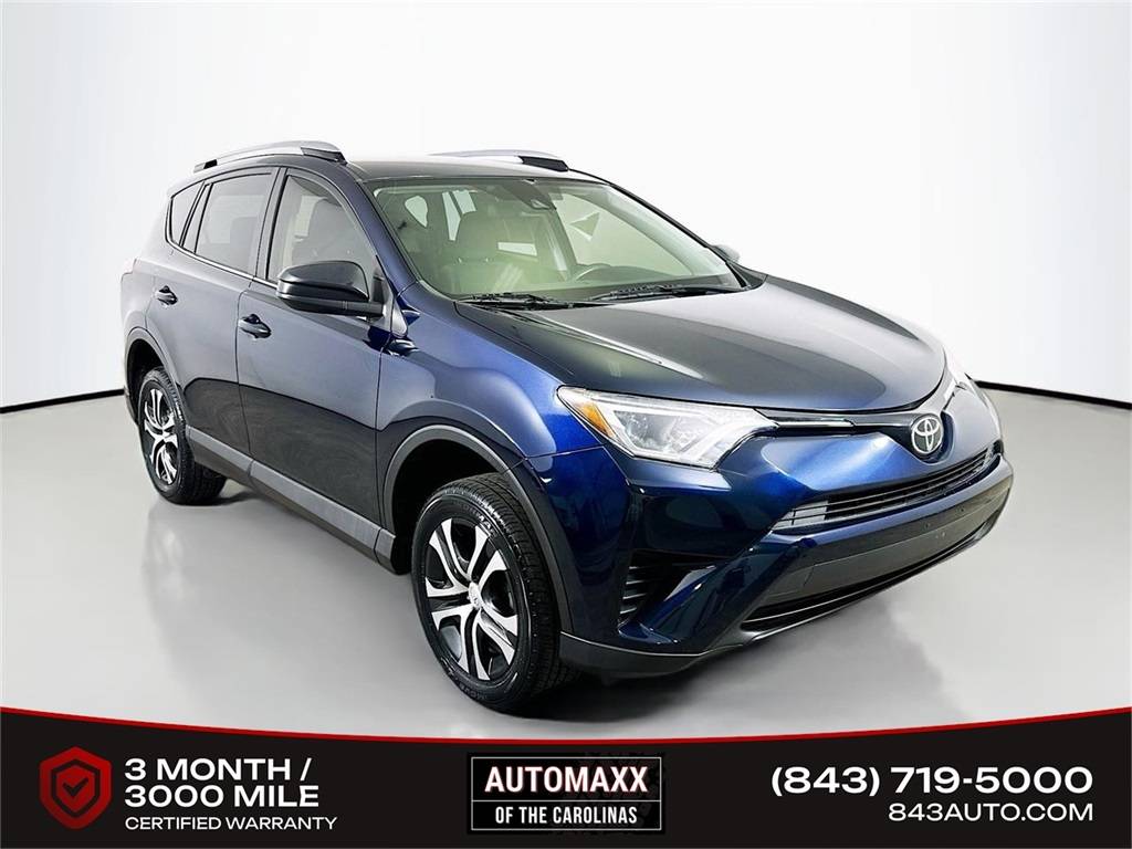 2018 Toyota RAV4 LE — SUV — 65,800 mi — Summerville, SC