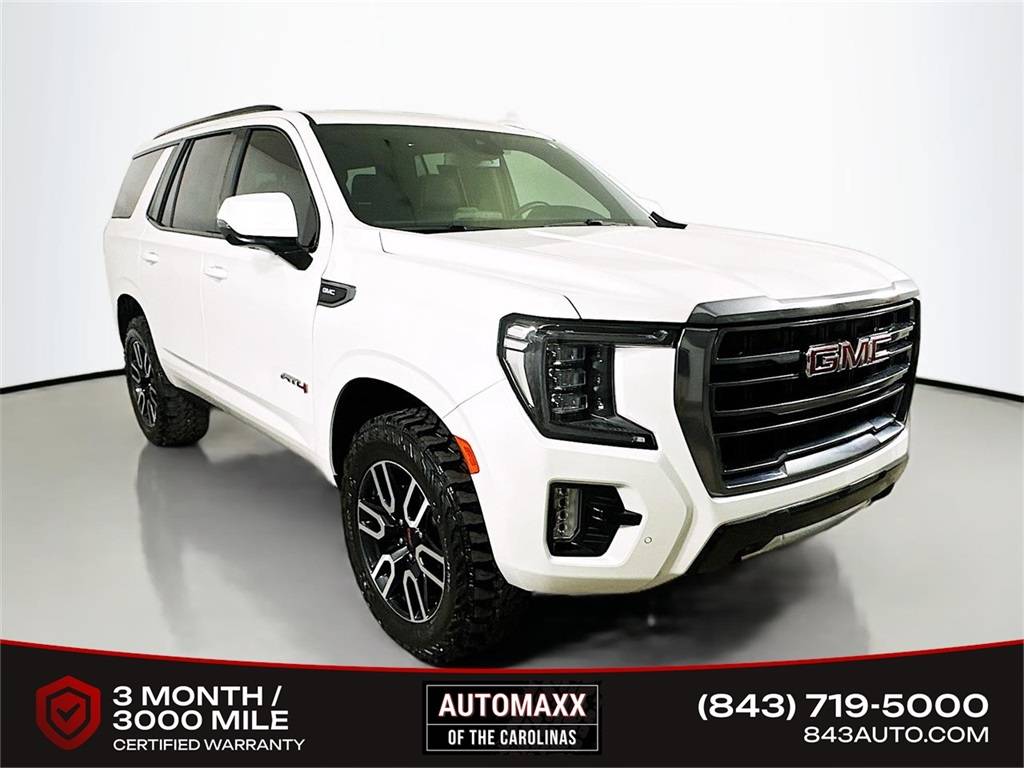 2023 GMC Yukon AT4 — SUV — 58,432 mi — Summerville, SC