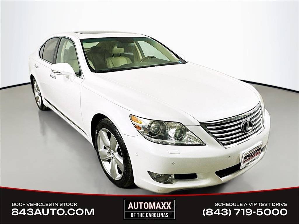 2012 Lexus LS LS 460 — Sedan — 72,423 mi — Summerville, SC