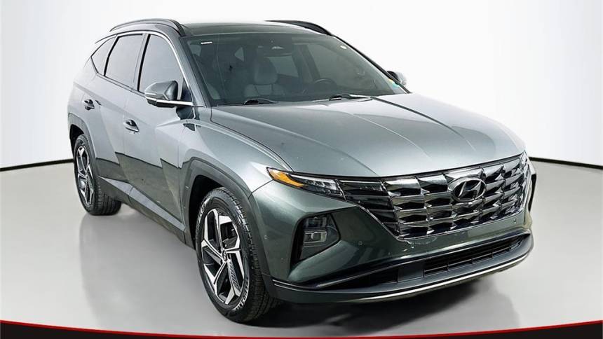2022 Hyundai Tucson Limited — SUV — 63,654 mi — Summerville, SC