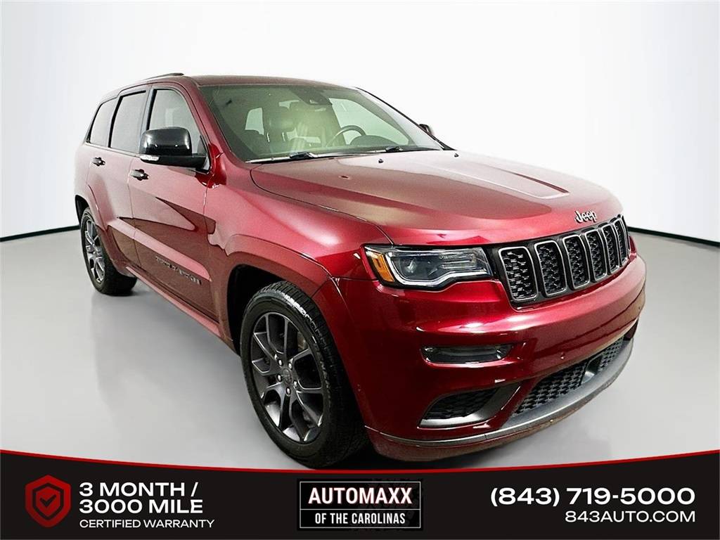 2020 Jeep Grand Cherokee High Altitude — SUV — 91,298 mi — Summerville, SC