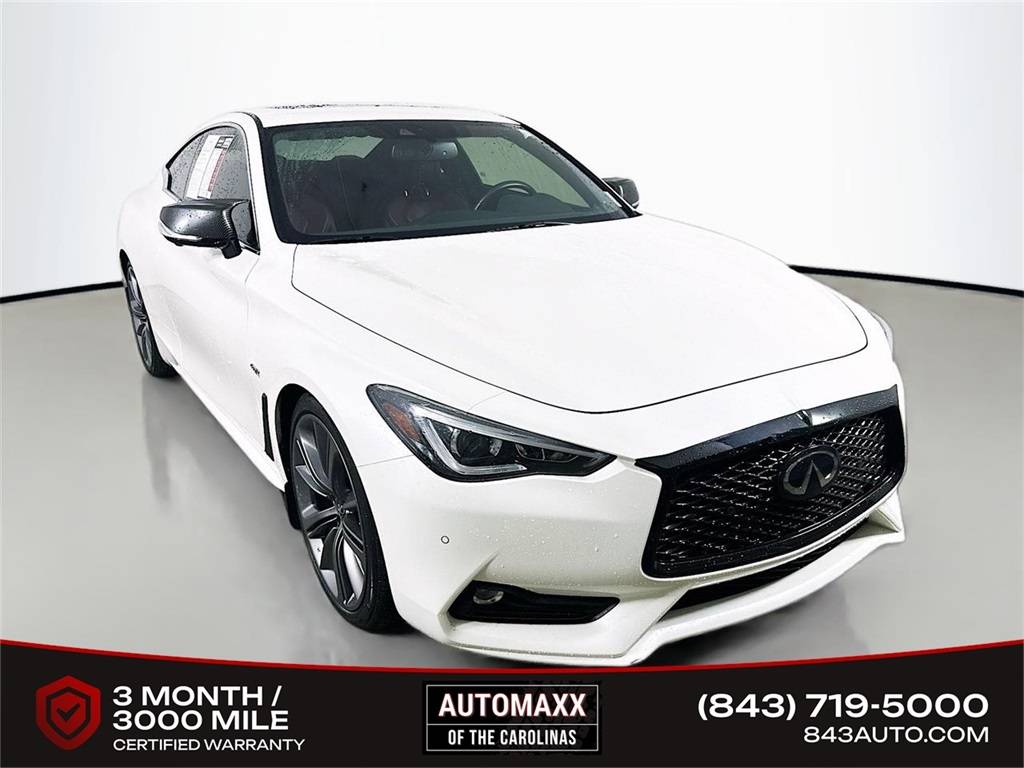 2021 INFINITI Q60 RED SPORT 400 — Coupe — 38,541 mi — Summerville, SC