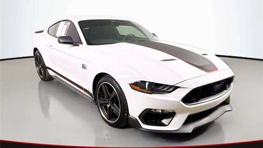 2022 Ford Mustang Mach 1 — Coupe — 22,433 mi — Summerville, SC