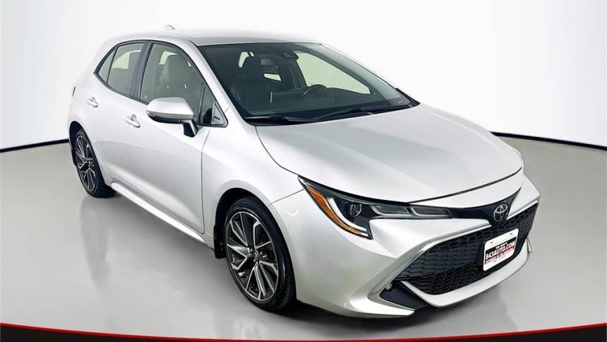 2019 Toyota Corolla Hatchback SE