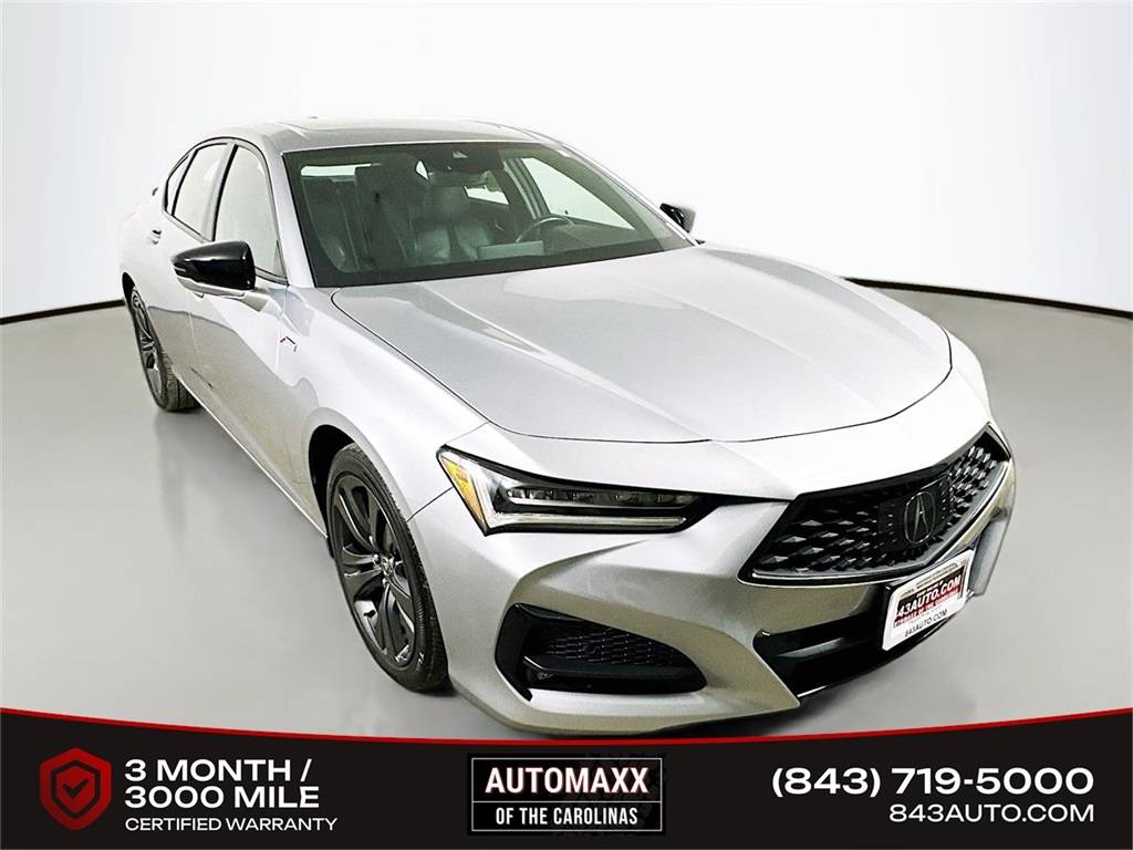 2021 Acura TLX A-Spec Package — Sedan — 37,713 mi — Summerville, SC