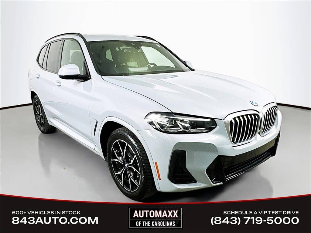 2022 BMW X3 30i — SUV — 51,206 mi — Summerville, SC