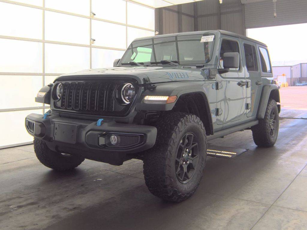 2024 Jeep Wrangler Willys