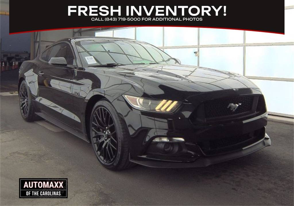 2016 Ford Mustang GT — Coupe — 99,567 mi — Summerville, SC