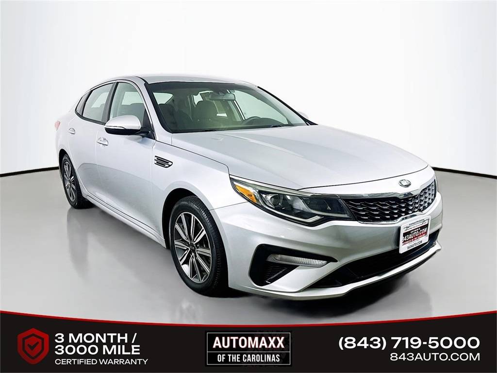 2019 Kia Optima LX — Sedan — 76,654 mi — Summerville, SC