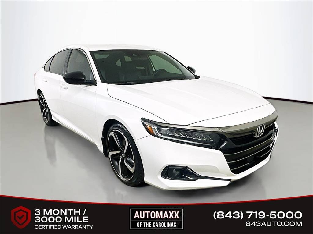 2021 Honda Accord Sport — Sedan — 86,364 mi — Summerville, SC