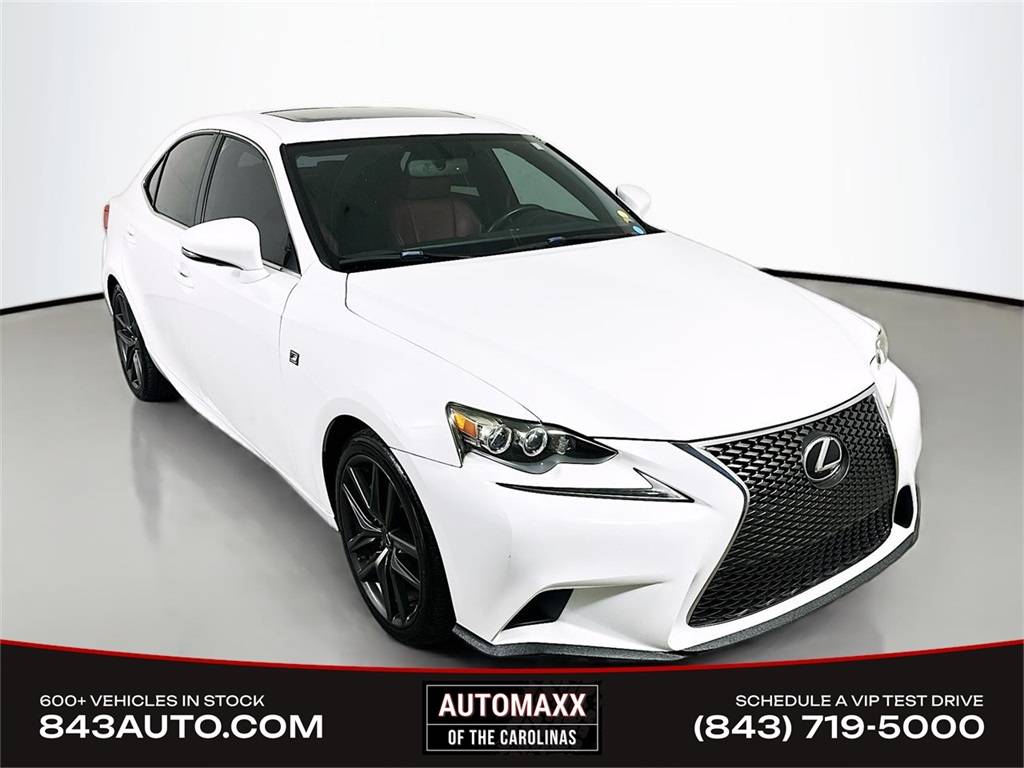 2014 Lexus IS IS 350 — Sedan — 89,876 mi — Summerville, SC