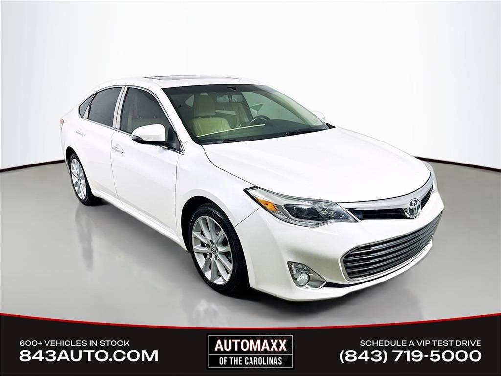 2014 Toyota Avalon XLE Touring — Sedan — 100,097 mi — Summerville, SC