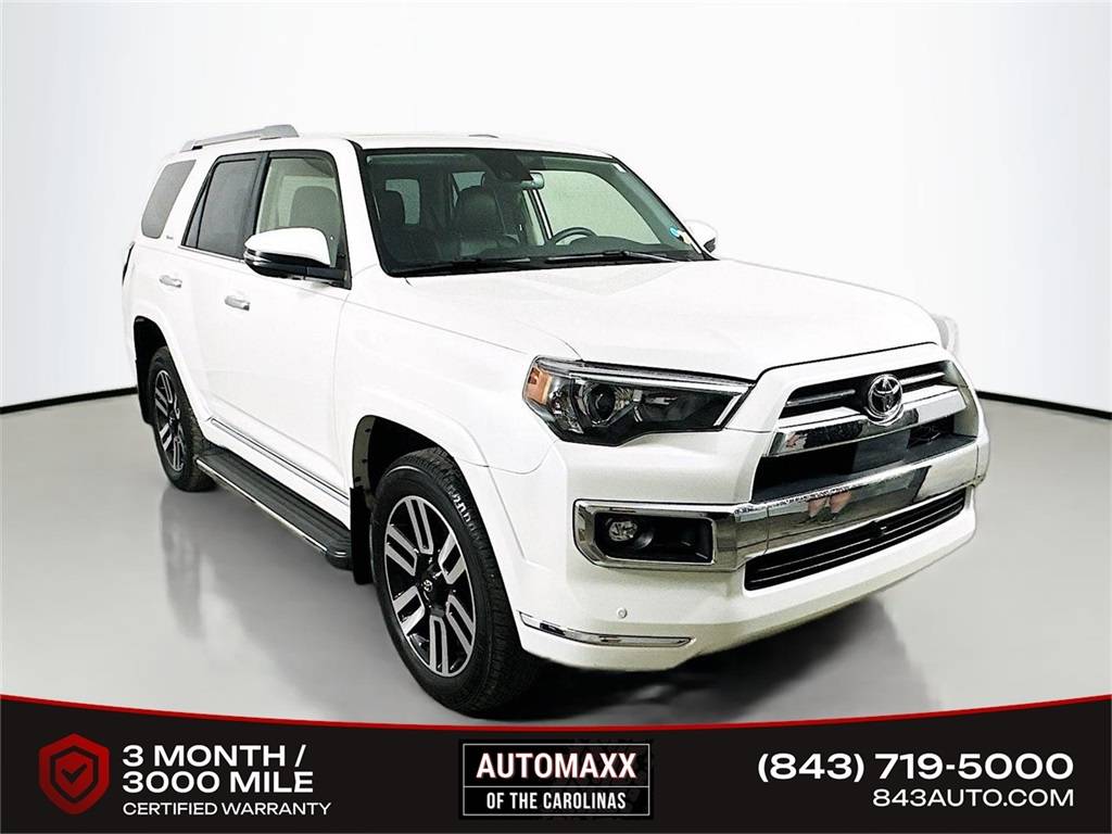 2023 Toyota 4Runner Limited — SUV — 11,539 mi — Summerville, SC