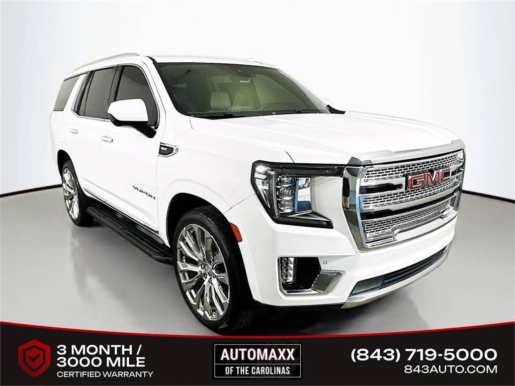 2021 GMC Yukon SLT — SUV — 120,642 mi — Summerville, SC