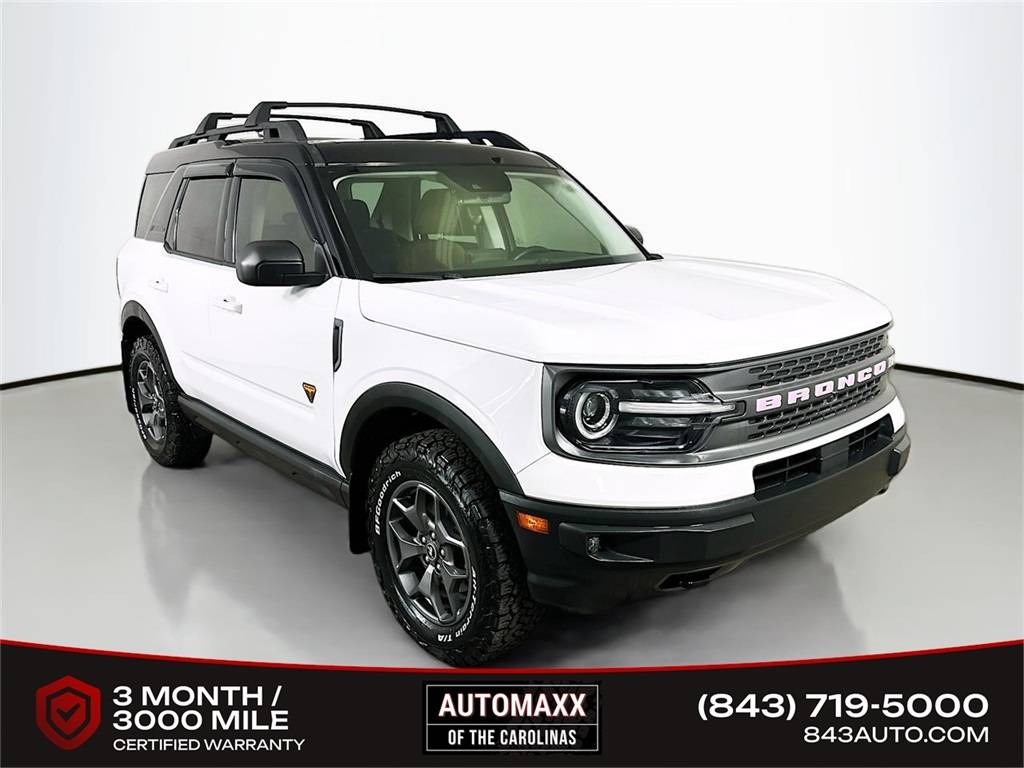 2021 Ford Bronco Sport Badlands — SUV — 58,622 mi — Summerville, SC