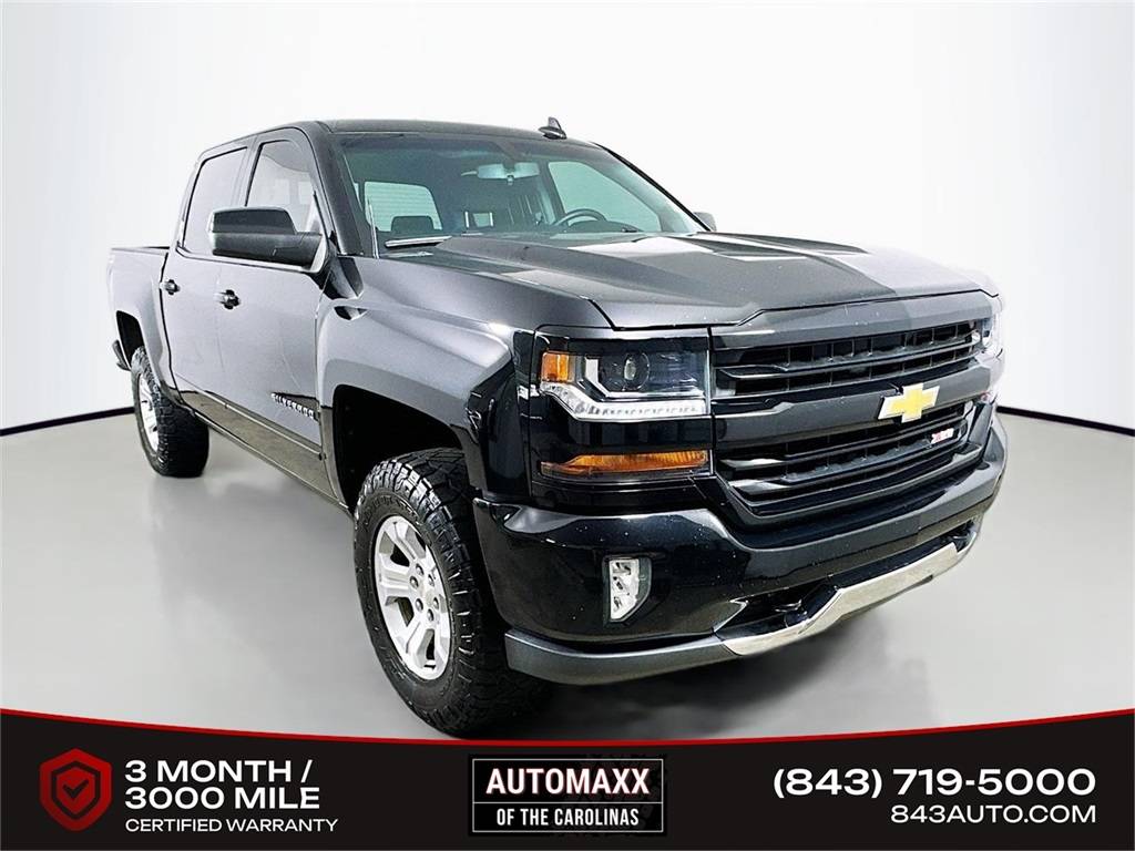 2017 Chevrolet Silverado 1500 LT — Pickup Truck — 99,364 mi — Summerville, SC