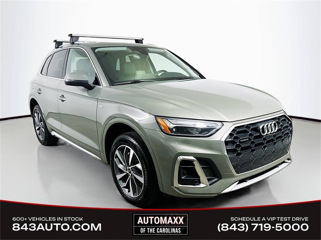 2024 Audi Q5 Premium Plus — SUV — 28,323 mi — Summerville, SC