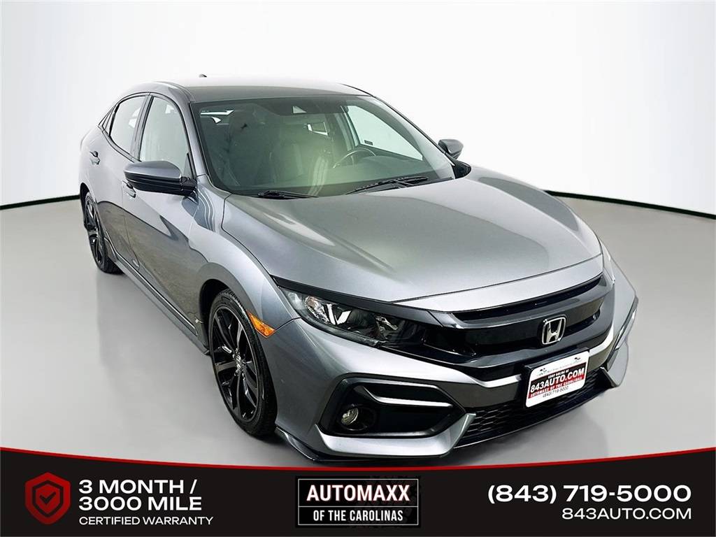2020 Honda Civic Sport — Hatchback — 76,508 mi — Summerville, SC