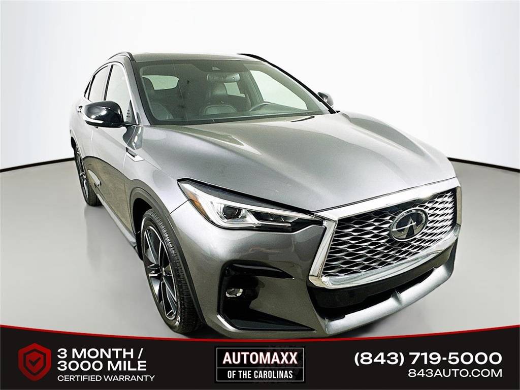 2022 INFINITI QX55 LUXE — SUV — 34,477 mi — Summerville, SC
