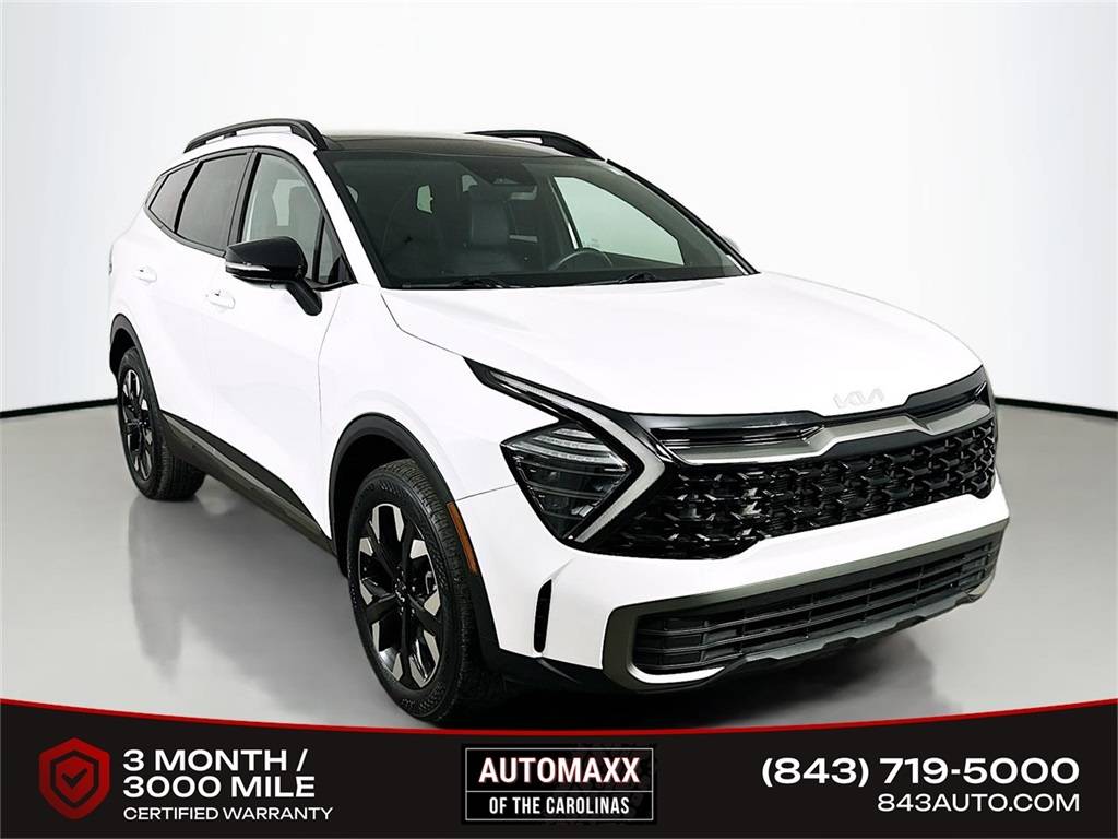 2024 Kia Sportage X-Line — SUV — 7,990 mi — Summerville, SC