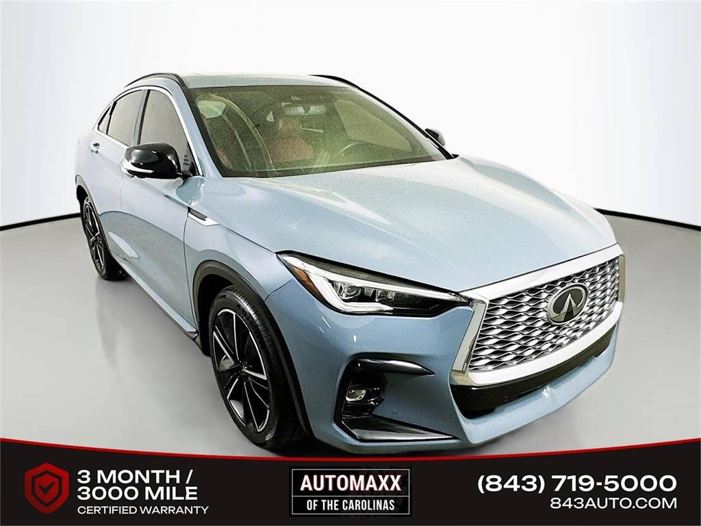2022 INFINITI QX55 SENSORY — SUV — 61,848 mi — Summerville, SC