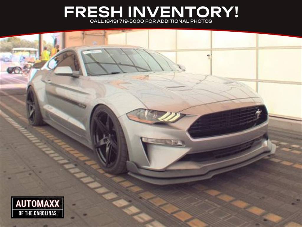 2021 Ford Mustang GT Premium — Coupe — 26,514 mi — Summerville, SC