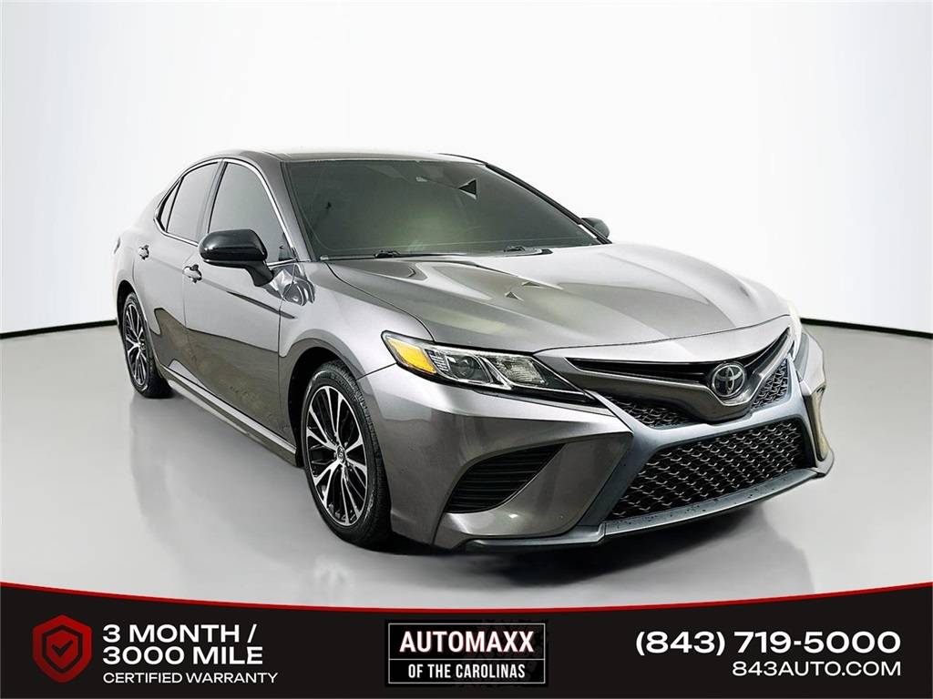2019 Toyota Camry SE
